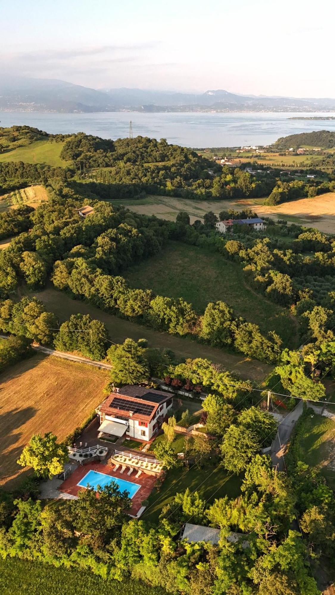 Villa Bagnole B&B - Holiday Apartments Lonato Zewnętrze zdjęcie