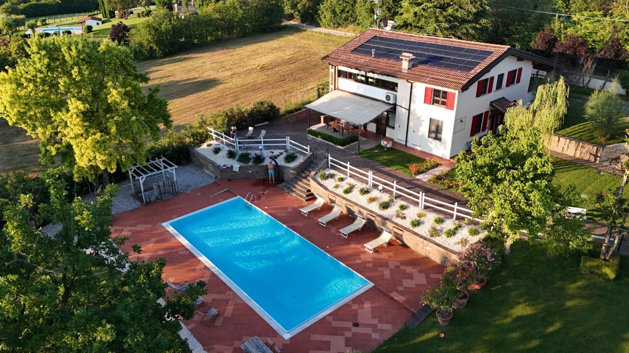 Villa Bagnole B&B - Holiday Apartments Lonato Zewnętrze zdjęcie
